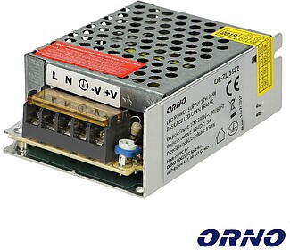 G-OR-ZL-1632 : Fonte De Alimentação Industrial 12V 36W 3A ...