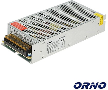 G-OR-ZL-1634 : Fonte De Alimentação Industrial 12V 120W 10A ORNO