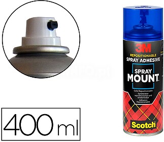 7100296969 (YP208060548) : Cola spray mount adesiva 3m, pack...