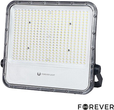 PROXIM+300NW : Foco LED 300W 230V 4000K 45000lm IP65 Preto FOREVER