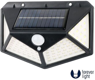 FLS-65 : Candeeiro Exterior 6W 480lm 6000K C/ Sensor PIR Pai...