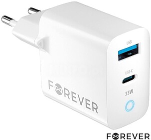 TC-06-33AC : Alimentador Comutado 1xUSB-C/1xUSB-A PD/QC 33W ...
