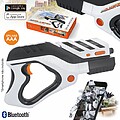 Pistola de Realidade Aumentada P/ Smartphone BT Pilhas G-GP-200