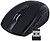 Rato Óptico S/ Fios 800/1000/1600/2400DPI USB Preto MXHM-02 - imagem 1