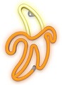 Lâmpada neon LED banana branca amarela RTV100227