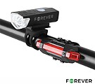 Conjunto Luz LED Dianteira/Traseira P/ Bicicleta FOREVER BLG-100