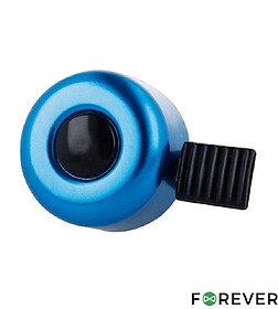 BIKE-BELL-06 : Campainha P/ Bicicleta Ø3.5cm Azul FOREVER