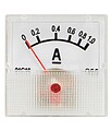 Amperímetro Analógico de Painel 1A DC AIM401A(P)