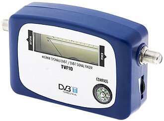 G-TVF10 : MEDIDOR DE SINAL DVB-T C/ BÚSSOLA