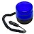 Sinalizador LED Intermitente Azul 12V Ficha Isqueiro SIN-LED-12V-02 - imagem 1