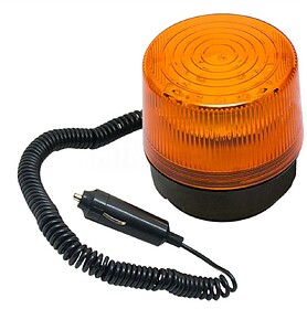 SIN-LED-12V-03 : Sinalizador LED Intermitente Laranja 12V Fi...