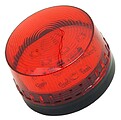 Sinalizador LED Intermitente Vermelho 12V Ø72.8x63mm HC-05R