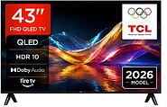 TV Tcl QLED HD-FHD-Osfiretv -43V5D