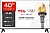 TCL - QLED Smart Android TV FHD 40S5L - imagem 1