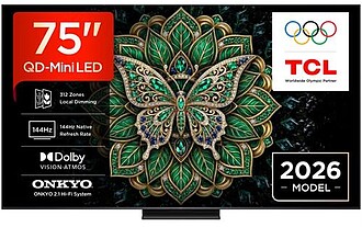 75C6KPRO TV TCL QD MINILED FALD-4K-75C6KPRO