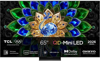 65A400U : TCL - QD-MiniLED 65`` Smart Google TV 4K Art For Life 65A400U