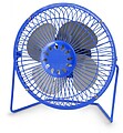 Ventoinha Secretária 6” C/ USB Azul G-EA149B