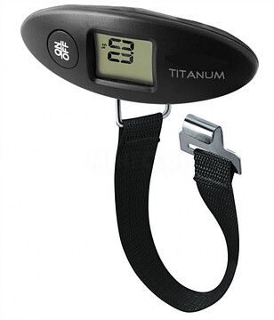 G-TTS001 : BALANÇA P/ MALAS DIGITAL 40KG/ 100G