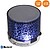 Coluna Bluetooth Portátil 3W SD/Bat/LED Branco G-XP101W - imagem 1