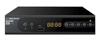 EV106P : Receptor TDT Full HD 1080p DVB-T2