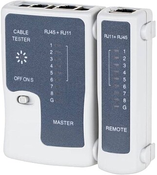 G-TC468K : TESTADOR DE CABOS REDE BNC/RJ45