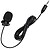 Microfone Lapela Condensador Preto G-MICLAPL2 - imagem 1