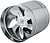 Ventilador de conduta, modelo arw, ø 150 mm, 32 w G-87407 - imagem 1