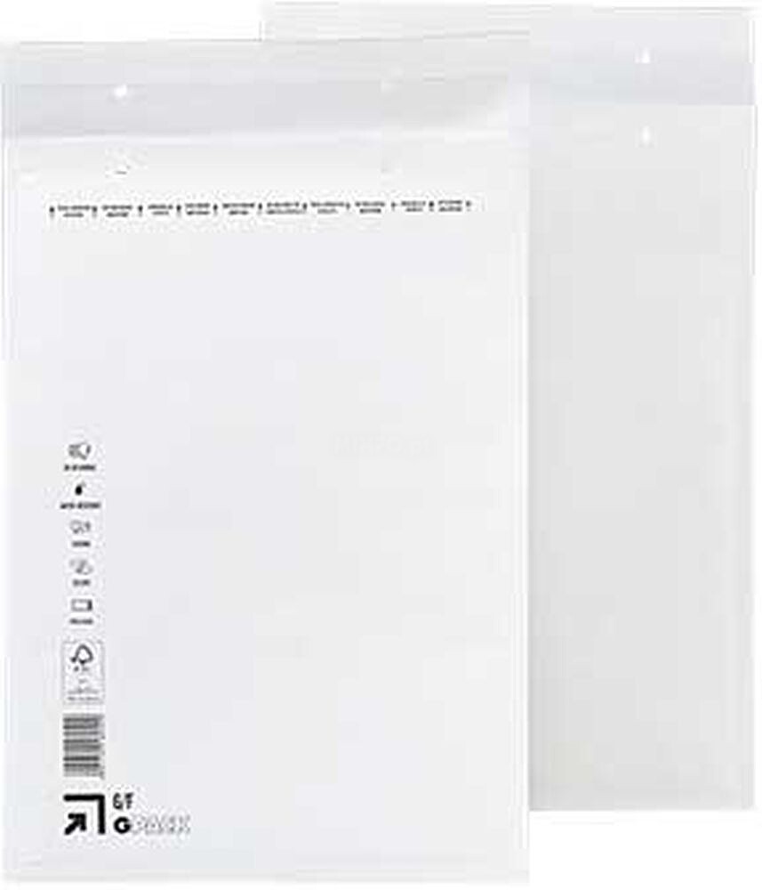 Envelopes Air-Bag Branco 220x340 Nº 3 un