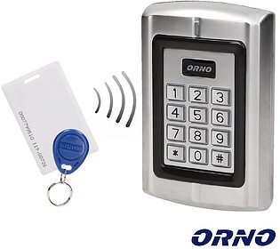 G-OR-ZS-802 : Leitor RFID C/ Código PIN ORNO
