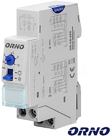 G-OR-CR-230 : Temporizador P/ Iluminação 30s-10min P/ Calh...