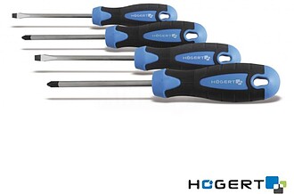 HT1S094 : Conjunto de 4 Chaves Fendas/Philips HOGERT