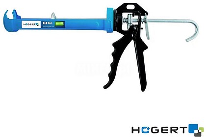 HT4R402 : Pistola P/ Tubos de Cola/Silicone 225mm HOGERT