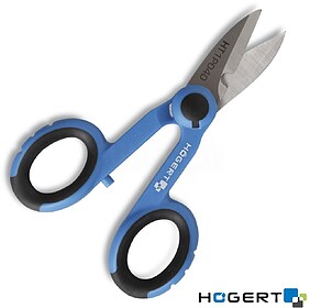 HT1P040 : Tesoura Multifunções 140mm HOGERT