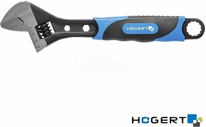 HT1P554 : Chave Inglesa 10” 250mm HOGERT