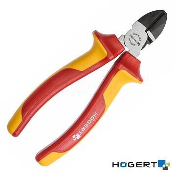 HT1P909 : Alicate de Corte Diagonal VDE 1000V 160mm HOGERT