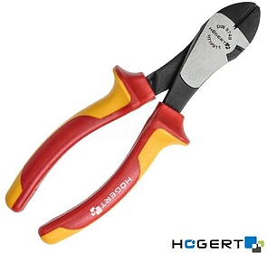 HT1P911 : Alicate de Corte Diagonal VDE 1000V 180mm HOGERT