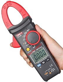 UT213B : Pinça Amperímétrica Digital TrueRMS AC 4A/400A A...