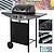 GRELHADOR GçS MîVEL P/ CHURRASCO TEESA G-TSA0080 - imagem 1