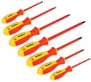Conjunto De 7 Chaves Fendas/ Philips Vde 1000V G-RB-1101