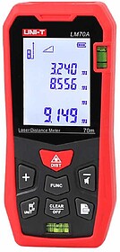 LM70A : Medidor de Distâncias a Laser 2” (70 mts) - UNI-T