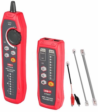 UT683KIT : Testador De Cabos De Rede/Telefone e Localizador RJ11/RJ45