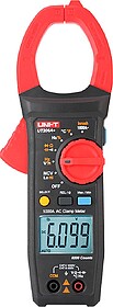 UT206A-MAIS : Pinça Amperímétrica Digital AC/DC 1000V 100...