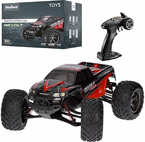 RCC-REVOLT : Carro Telecomandado de 4.8V 1500mAh 2.4GHZ 1: 1...