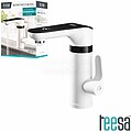 Torneira Elétrica de Bancada 220V 3500W IPX4 Branco TEESA TSA4101