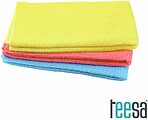 Conjunto De 3 Panos De Microfibra 30x40cm TEESA TSA0028
