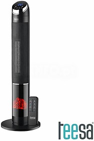 TSA9017 : Aquecedor Cerâmico Torre 1000-2000W C/ Efeito Cha...