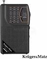 Rádio Portátil AM/FM/SW 2.25” KRUGERMATZ KM0829
