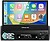 Auto-Rádio 1DIN 7” Retrátil 4x60W CarPlay/Android KRUGERMATZ KM2018 - imagem 1