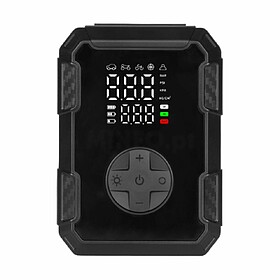 RB-1062 : Compressor de Ar Portátil 5000mAh C/ Manómetro D...