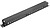 Organizador de cabos Lanberg metálico 1U tipo A rack 19 preto AK-1201-B - imagem 1